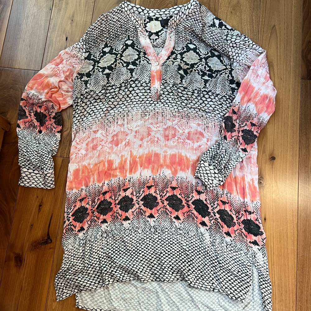 Hale Bob shirt dress/tunic